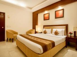 Hotel TJS Royale, Karol Bagh, 2 Mins from Metro，位于新德里的酒店