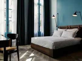 霍夫顿，巴黎酒店