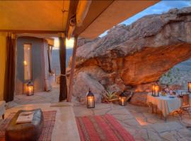 Saruni Samburu，位于Archers Post的山林小屋