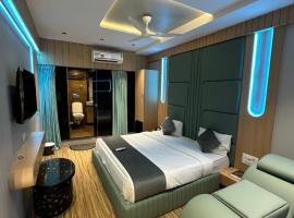 the valentine hotel，位于苏拉特苏拉特机场 - STV附近的酒店