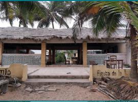 Playa le coin des amis，位于Grand-Popo的酒店