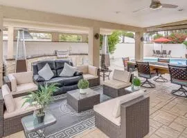 Private Pool and Sauna Pet-Friendly Reseda Retreat!