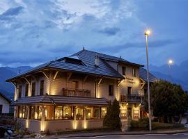 Best Western Plus Pays du Mont Blanc，位于萨莱切的酒店
