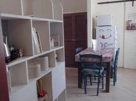 Un letto nel cortile