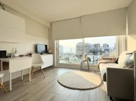 ZeeNest - Stijlvolle studio met terras nabij de zee