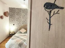 Chambre d'hôtes Le chant des oiseaux à La Source de nos Racines