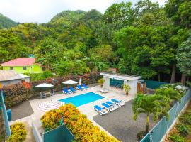 Amazon Villas，位于苏弗里耶尔的酒店