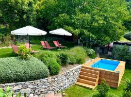 Il Mallo Verde - Lake Como B&B，位于曼德洛德拉廖的酒店