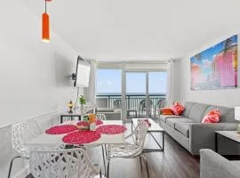 Coastal 1 Bedroom Condo-Stunning Oceanfront Views- Boardwalk 639