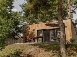 Mięta Lakeside，位于翁格罗维茨的酒店