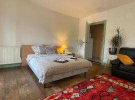 Grand studio et jolies chambres à louer，位于Passins的酒店