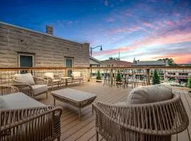 The Bank on Main St - Downtown Escape Featuring a Deck w/Main St Views!