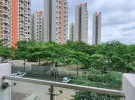 Riverside 1BHK Apartment at Lodha Belmondo Golf Resort