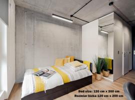 SHED Living Kraków，位于克拉科夫的酒店
