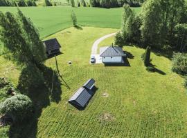Võrumaa -Sulbi, private nature, 60 km from Tartu，位于Sulbi的酒店
