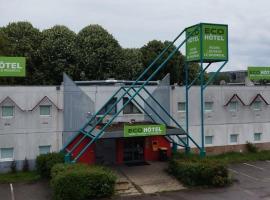 Eco hôtel Rouen Louviers Val de Reuil，位于瓦勒德勒伊的酒店