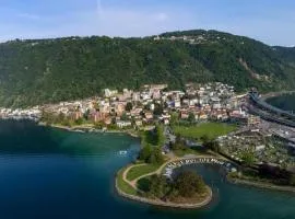 Melide Apartments Lake Lugano close to Swissminiatur & Private Parking on Request