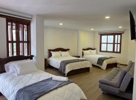 Escencia raquireña，位于拉基拉的酒店