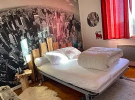 Chambre au calme avec vue magnifique en Forêt