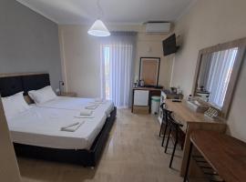 Ionian Boutique Apartments - Corfu Seaside Getaways，位于圣乔治斯的公寓式酒店