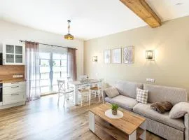 Ferienbahnhof Fichtental Gleisblick Lounge