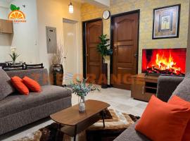 The Orange Nook - Davao，位于达沃市的带泳池的酒店