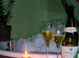 MOROOKA - chal&eacute;s com jacuzzi，位于阿尔特杜尚的木屋