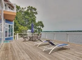 Indoor Pool + Waterfront Deck: Spacious Jay Home