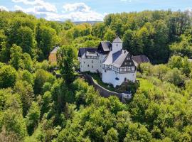 Kavaliershaus neben Schloss Rauenstein，位于Rauenstein的酒店