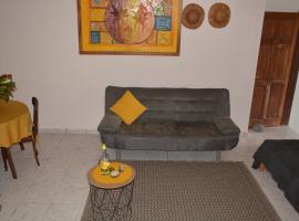 De l'îlet au Volcan，位于巴斯特尔的酒店