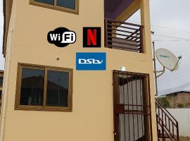 One Bedroom House full privacy Spintex Accra，位于阿克拉的酒店