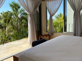 Casa Mia El Cuyo Eco Beach Boutique Hotel，位于埃尔库约的海滩酒店
