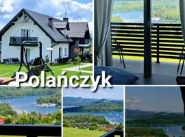 ,,KICZARA" Pokoje nad Jeziorem Solińskińskim w samym Polańczyku, przy Tarasie Widokowym