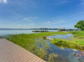 Dora Canal Views and Shared Dock Apt in Tavares!