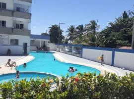 COBERTURA DUPLEX 301CONDVILLAGE DAS ONDAS COM VISTA do MAR