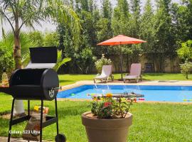 Villa，位于梅克内斯的酒店