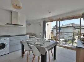 Grand studio à Thonon, près du lac avec parking - FR-1-498-118