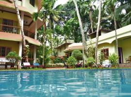 Ideal Ayurvedic Resort Kovalam，位于可瓦兰的酒店