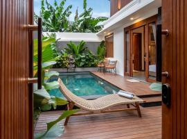 Pondok Arya Kuta Villas by Kamara，位于库塔的酒店