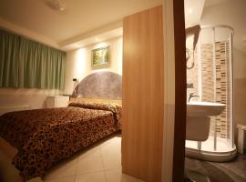 艾勒盖提酒店，位于Polesella的酒店