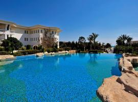 梅迪纳柏利撒尔酒店加海水浴，位于哈马马特的度假村
