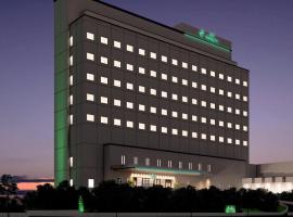 ANA Holiday Inn Iwate Kitakami by IHG，位于北上市的酒店