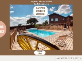 Camping Syl-Vallée Western Village
