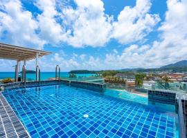 Kata Hill Sea View Hotel Kata beach，位于卡塔海滩的酒店