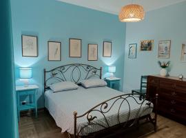 Casa Azzurra，位于贾迪尼-纳克索斯的自助式住宿