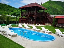 Pridvorul Haiducilor，位于斯兰默多瓦的酒店