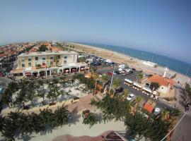 Hotel de la Plage - Barcares，位于乐巴凯尔斯的酒店
