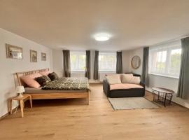 Apartmány Žlutý dům，位于Troskovice的酒店