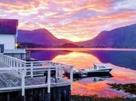 9 person holiday home in GURSKØY-By Traum