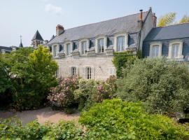 狄德罗酒店，位于希农的浪漫度假酒店